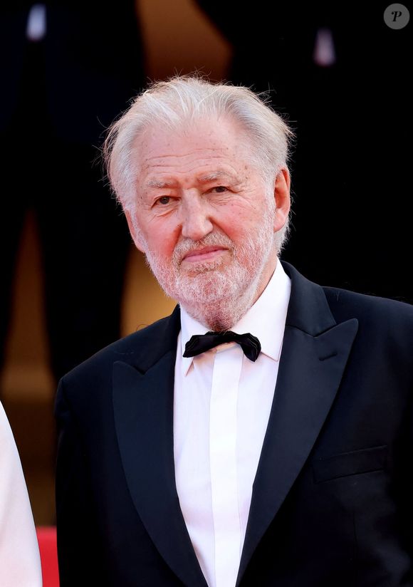 Et Pierre Gagnaire en profite pour raconter l'envers du décor.

Pierre Gagnaire - Montée des marches du film « La passion de Dodin Bouffant » lors du 76ème Festival International du Film de Cannes, au Palais des Festivals à Cannes. Le 24 mai 2023
© Jacovides-Moreau / Bestimage