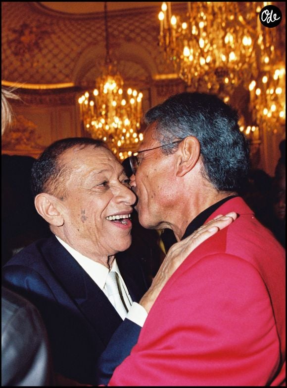 Un homme auquel il doit beaucoup, contrairement à celui dont il refuse aujourd’hui encore de prononcer le nom.

Archives : Jean-Marie Périer et Henri Salvador dans les loges le soir du concert à l'Olympia à Paris RINDOFF-GUIREC / BESTIMAGE