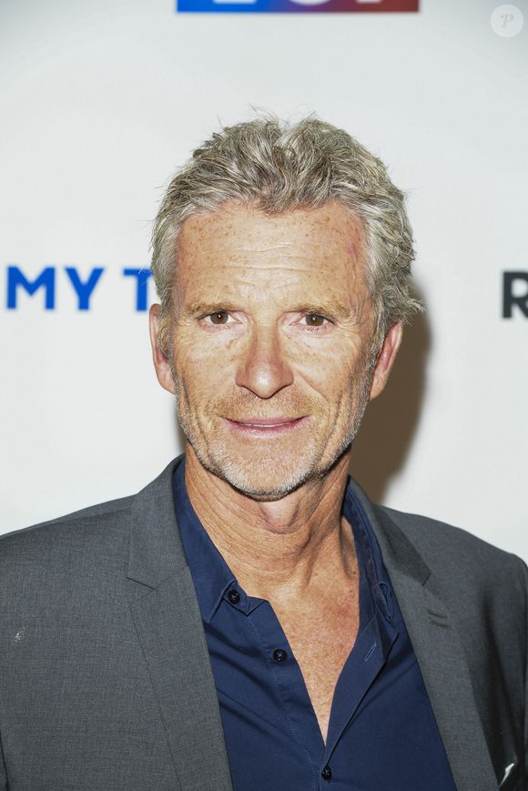 Denis Brogniart - Soirée de rentrée 2019 de TF1 au Palais de Tokyo à Paris, le 9 septembre 2019. © Pierre Perusseau/Bestimage