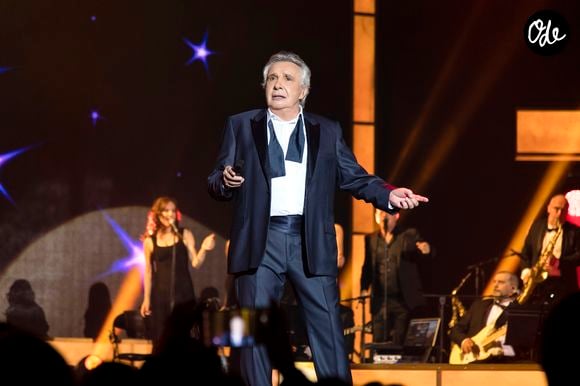 Michel Sardou en concert à la Seine Musicale, jusqu'au 7 janvier 2018 et les 14 et 15 mars, pour sa dernière tournée "La dernière danse" à Boulogne-Billancourt. Le 26 décembre 2017.
© Pierre Perusseau / Bestimage
