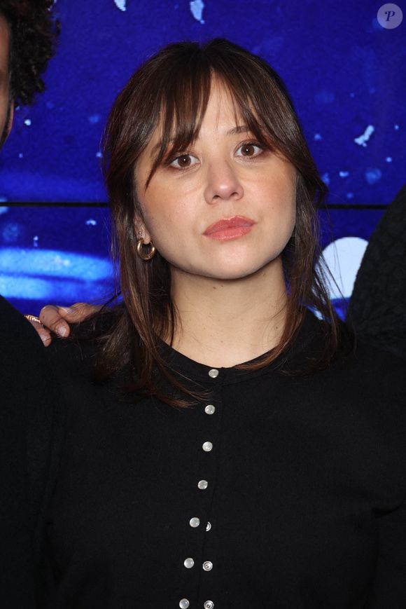 Laura Felpin assiste à la première de Joli Joli à l'UGC Les Halles à Paris, France. Photo par Jerome Dominé/ABACAPRESS.COM