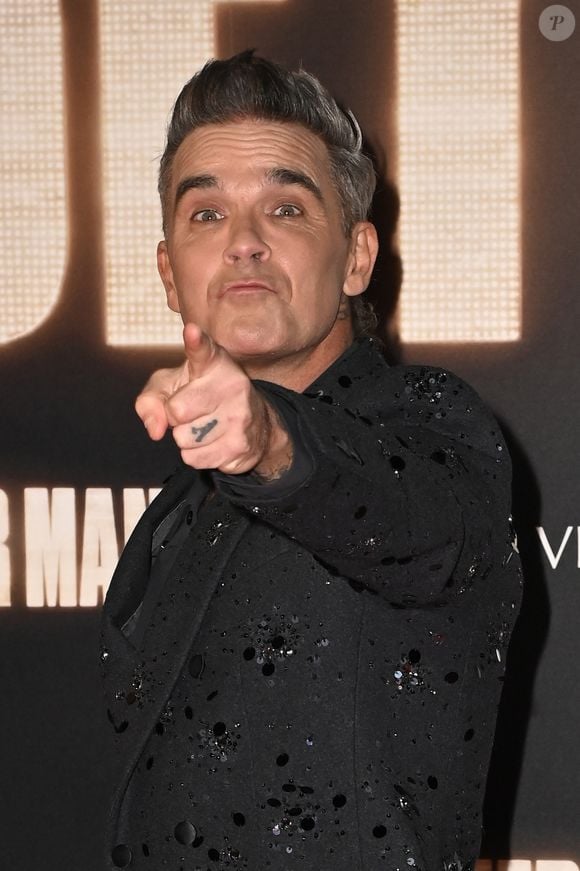 Robbie Williams Première du film "Better Man" à Rome, Italie 6 décembre 2024
©SGP / BESTIMAGE