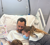 Mais elle ne pourra pas rentrer en France pour Noël.

Olivier Colas (Familles nombreuses) quitte l'hôpital, comme l'annonce sa femme Delphine.