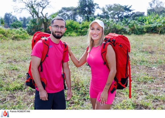 Mattéo et Esméralda de "Pékin Express, la route des tribus légendaires"