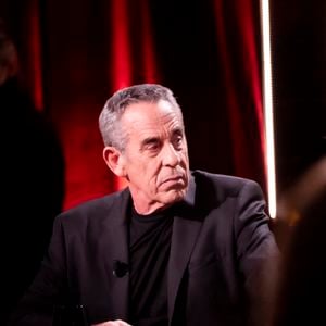 Exclusif - Thierry Ardisson - Enregistrement de l'émission "On Est En Direct (OEED)", présentée par L.Ruquier et L.Salamé, et diffusée en direct le 30 avril sur France 2
© Jack Tribeca / Bestimage