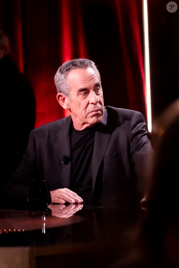 Exclusif - Thierry Ardisson - Enregistrement de l'émission "On Est En Direct (OEED)", présentée par L.Ruquier et L.Salamé, et diffusée en direct le 30 avril sur France 2
© Jack Tribeca / Bestimage