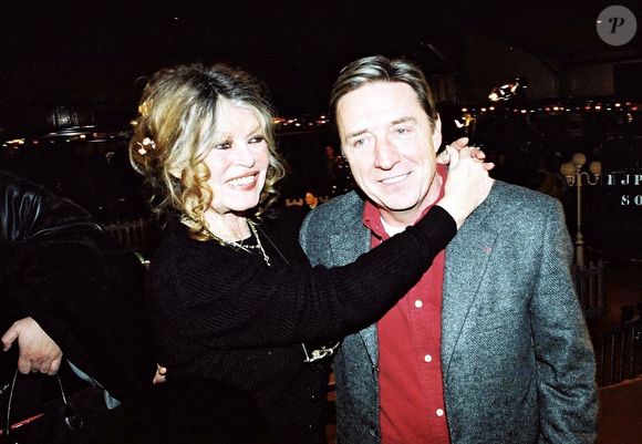 Pascal Sevran et Brigitte Bardot

Backgrid UK/ Bestimage