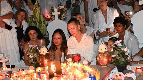 "Tu étais vraiment unique" : Laeticia Hallyday salue son ami Kelly, parti à l'âge de 47 ans