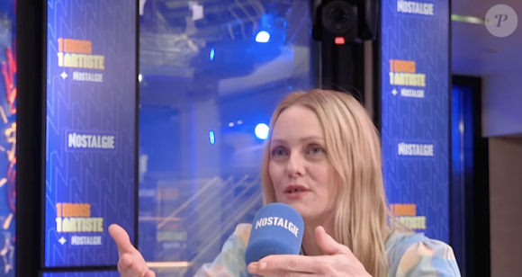 Vanessa Paradis sur Nostalgie