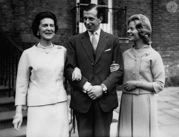 Annonce des fiançailles du prince Edward avec Katharine Worsley le 3 mars 1961 Credit Image: © Keystone Press Agency/ZUMA Press Wire