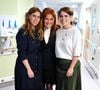 Sarah Ferguson affirme qu'elle voulait simplement protéger sa famille.

Sarah, duchesse d'York, pose pour une photo avec ses filles, les princesses Beatrice et Eugénie, lors d'une visite à l'unité Teenage Cancer Trust à l'University College Hospital, à Londres, au Royaume-Uni, le mercredi 23 avril 2025.  © Aaron Chown/PA Wire/ABACAPRESS.COM