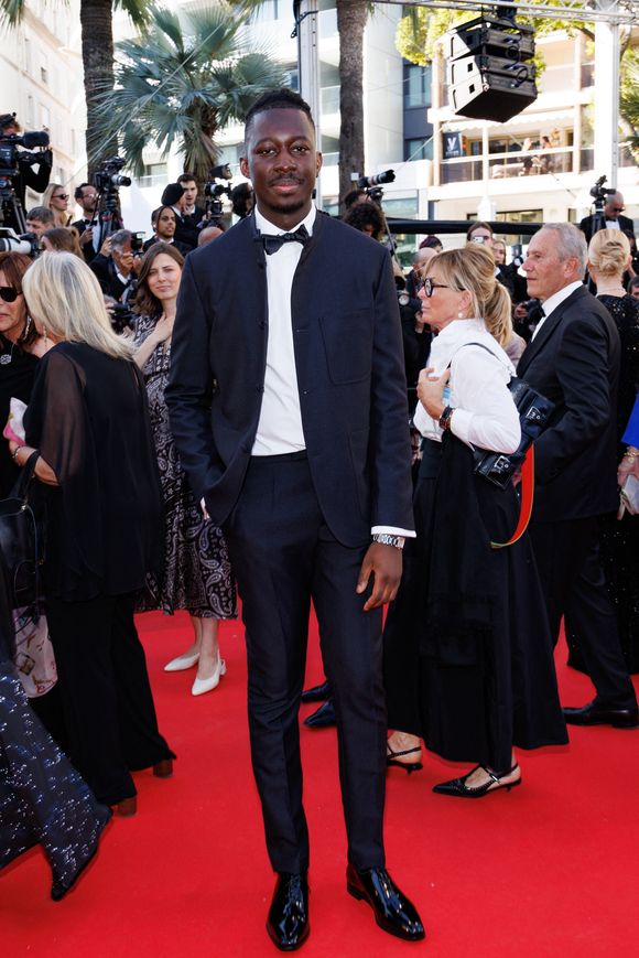 Mory Sacko - Montée des marches du film " La vénus électrique " pour la cérémonie d'ouverture du 79ème Festival International du Film de Cannes, le 12 mai 2026. © Jacovides-Moreau /Bestimage