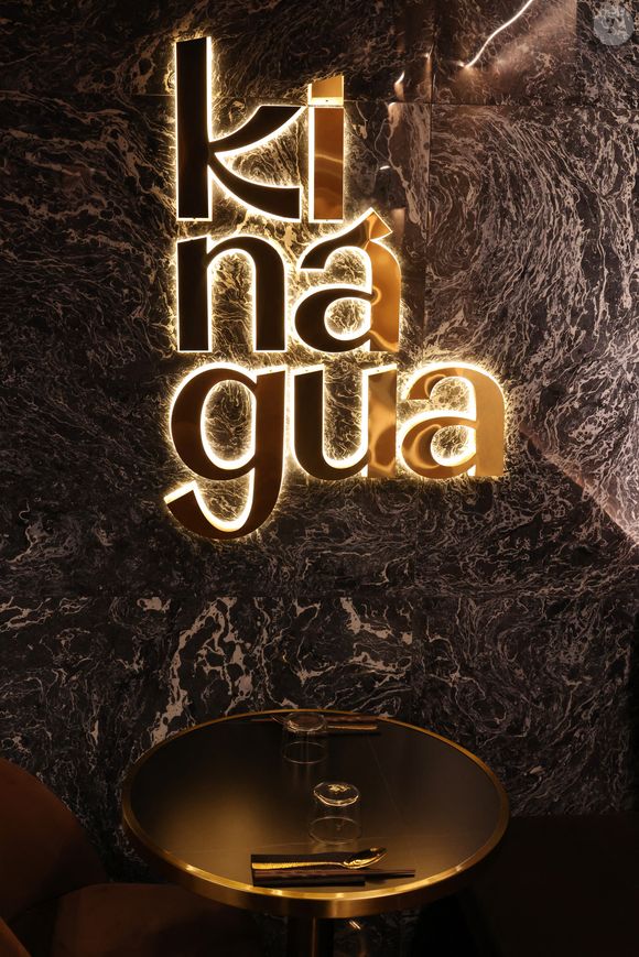 Exclusif - Ambiance du restaurant Kinagua de Frédéric Khouvilay à Paris, France, le 15 février 2026. Photo de Jerome Domine/ABACAPRESS.COM