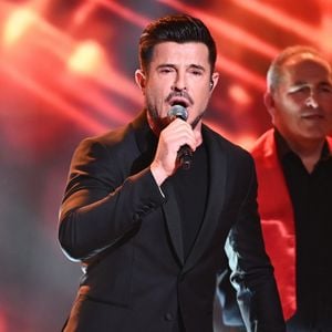 Vincent Niclo lors de l'enregistrement de l'émission Vivement dimanche, le 4 mars 2025, présentée par Michel Drucker au studio Rive Gauche à Paris, diffusée le 16 mars sur France 3. © Guillaume Gaffiot / Bestimage