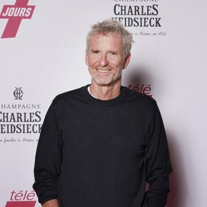 Exclusif - Denis Brogniart - Soirée "Télé 7 Jours Summer Party" au restaurant "Monsieur Bleu" à Paris le 14 juin 2022. © Christophe Aubert via Bestimage