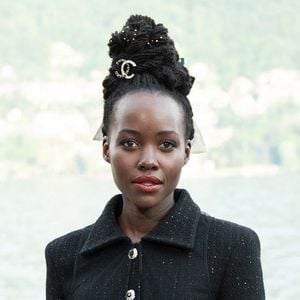 Lupita Nyong’o au défilé Chanel Croisière 2025 à la Villa d'Este à Côme, en Italie, le 29 avril 2025. Photo : Aurore Marechal/ABACAPRESS.COM