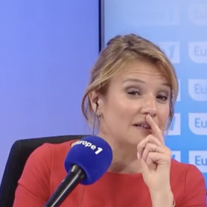 Seul indice, elle avait dévoilé son prénom sur le plateau de TPMP : Olivier.

Pascale de La Tour du Pin a fait ses adieux à "Europe 1", dimanche 29 juin 2025 après seulement dix mois à l'antenne de "Europe 1 soir week-end". Capture d'écran Europe 1