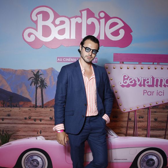 Exclusif - Anthony Colette - Avant-première du film "Barbie" au Grand Rex à Paris le 18 juillet 2023. © Denis Guignebourg/Bestimage