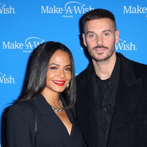 M. Pokora est marié à la star américaine Christina Milian

Christina Milian et son mari M. Pokora assistent au photocall " Make a Wish Gala " à Paris, France, à Paris, France. Photo by Jerome Dominé/ABACAPRESS.COM
