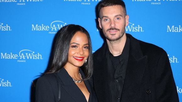 M. Pokora et sa femme Christina Milian revenus s'installer en France pour leurs enfants Isaiah et Kenna, ce qui les a décidé