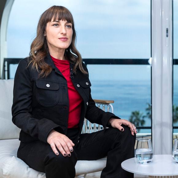 Juliette Armanet en conférence Kering Talks Women In Motion lors du 78ème Festival International du Film de Cannes à l'Hôtel Majestic, le 14 mai 2025.
© Olivier Borde / Bestimage