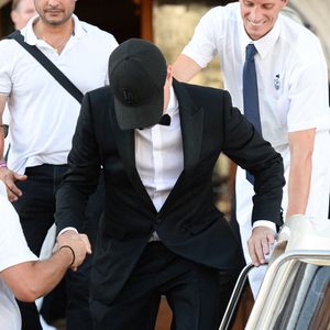 Léonardo Dicaprio au mariage de Jeff Bezos et Lauren Sanchez juin 2025 @Backgrid UK/ Bestimage