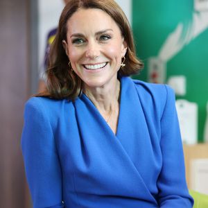 La princesse de Galles (Catherine Kate Middleton, princesse de Galles) visite le Christie NHS Foundation Trust, pour mettre en évidence le pouvoir de guérison des soins holistiques, parallèlement aux soins cliniques, pour les personnes vivant avec et au-delà du cancer, à Manchester, au Royaume-Uni, le 4 juin 2026.

© Andy Stenning/WPA-Pool/ Julien Burton / Bestimage