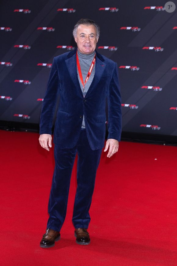 Londres, ROYAUME-UNI  - Jeane Alessi Ambassadrice de la F1 attendsF1 75 - Saison de lancement des arrivées sur le tapis rouge à l’O2 de Londres, en Angleterre, le 18 février 2025. CRÉDIT : SUMO
Backgrid UK / Determinage