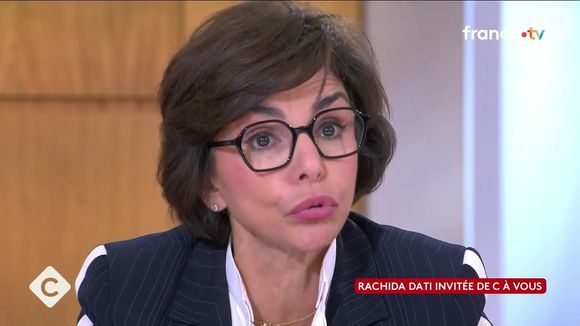 Le ton monte entre Patrick Cohen et Rachida Dati lors de l'émission "C à vous" du 18 juin 2025, sur France 5