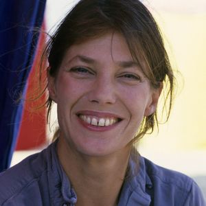En France, à Deauville, rendez-vous avec Jane Birkin lors du Festival du film américain de Deauville, Septembre 1985. © Michel Croizard via Bestimage
