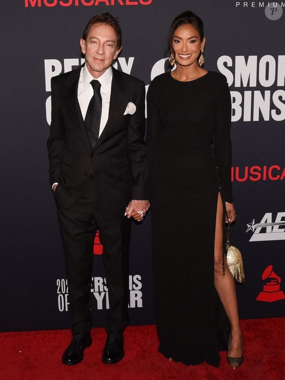 John Branca au photocall de la soirée "2023 MusiCares Persons of the Year" à Los Angeles, le 3 février 2023.

©Bestimage