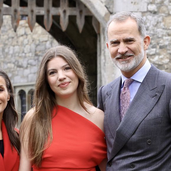 Le roi Felipe VI et la reine Letizia d'Espagne accompagnent l'infante Sofia lors de sa remise de diplômes à l'UWC Atlantic College le 24 mai 2025

Casa SM El Rey/Agence-Bestimage
