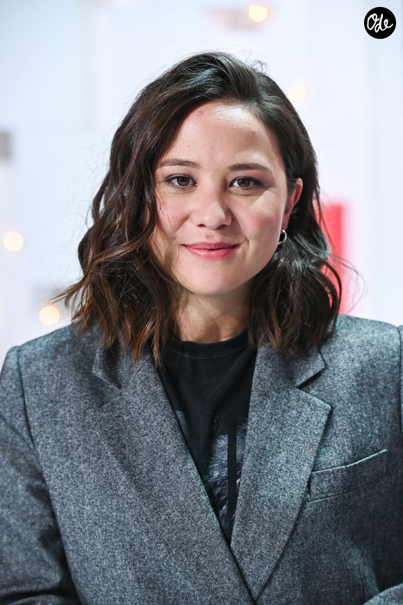 Exclusif - Laura Felpin - Enregistrement de l'émission "Vivement dimanche" au studio Gabriel à Paris, diffusée sur France 3 le 2 octobre 2022.

© Guillaume Gaffiot / Bestimage