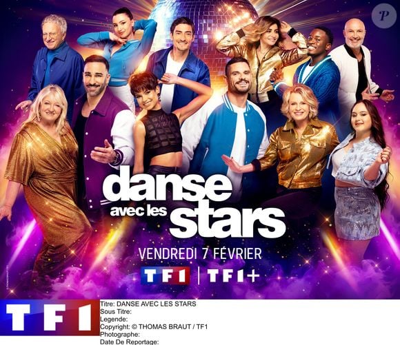 Il a intégré le casting de "Danse avec les stars 2025"
Le casting de "Danse avec les stars 2025"
