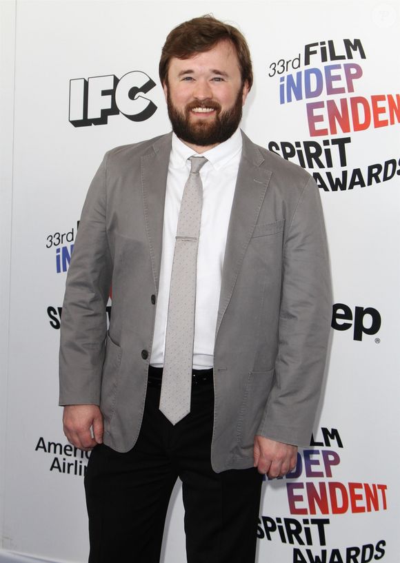 Haley Joel Osment au 33ème Independent Spirit Awards à Santa Monica, le 3 février 2018
©Backgrid USA / Bestimage