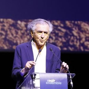 Bernard-Henri Lévy lors de la Grande Conférence du collectif