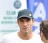 Christophe Pinna, ancien professeur de sport dans le programme, a expliqué qu'il ne voulait pas faire son retour à Dammaries les-Lys

L'ancien champion du monde de karaté Christophe Pinna assiste au tournoi de tennis de l'Open Nice Côte d'Azur à Nice, en France, le 19 mai 2011. Photo de Patrice Masante/ABACAPRESS.COM