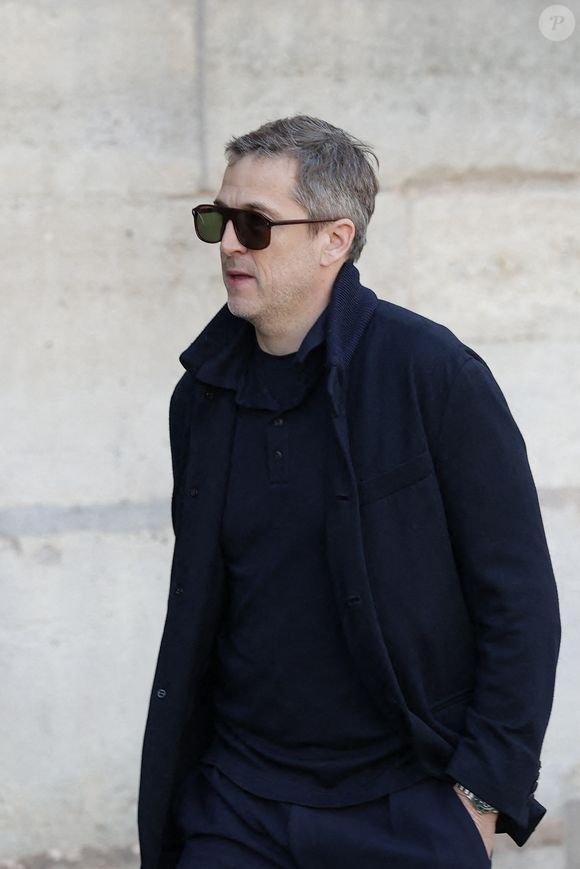 Guillaume Canet - Obsèques de Nathalie Baye en l'église Saint-Sulpice à Paris le 23 avril 2026. 

© Dominique Jacovides - Coadic Guirec / Bestimage