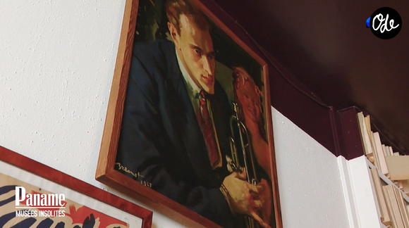 Visite de l'appartement de Boris Vian, resté intact des décennies après son départ.