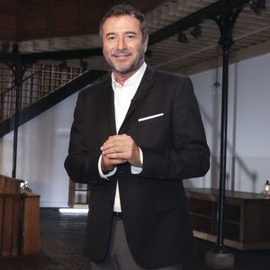 Exclusif - Bernard Montiel - Enregistrement de l'émission "Animaux Stars", présentée par B.Montiel et diffusée le 7 décembre sur Animaux TV. Le 23 septembre 2024
© Jack Tribeca / Bestimage