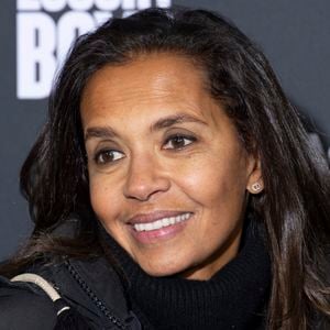 Karine Le Marchand à la première de la série "Escort Boys" au cinéma UGC Ciné Cité Les Halles à Paris le 18 décembre 2023.

© Cyril Moreau / Bestimage