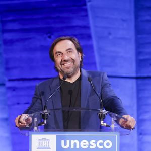 André Manoukian lors de la soirée d’ouverture de la 21ème édition de La Semaine du Son de L’Unesco à Paris le 15 janvier 2024.

© Jack Tribeca / Bestimage