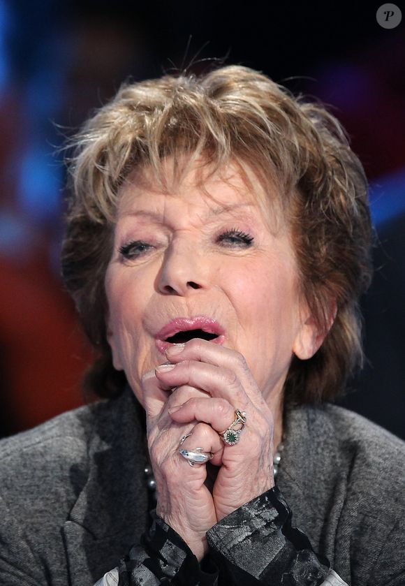 Marthe Mercadier - "Vendredi sur un plateau" diffusée le 18 novembre 2011 sur France 3 AGENCE / BESTIMAGE