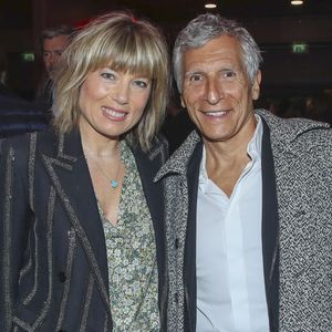 L'épouse de Nagui a pris sur la tête "un orage de l'espace", explique-t-elle. "Mieux vaut en rire, parce que là, je suis dans un état !", poursuit-elle.

Exclusif - Nagui et  sa femme Mélanie Page - Backstage du Gala de la Fondation Recherche Alzheimer à l’Olympia à Paris le 17 mars 2025. © Olivier Borde - Bertrand Rindoff/Bestimage