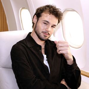 Exclusif - Anthony Colette lors de l'enregistrement de l'émission "Le Jet de Luxe", présentée par Jordan de Luxe. Paris, le 20 mars 2025.
© Cédric Perrin/Bestimage