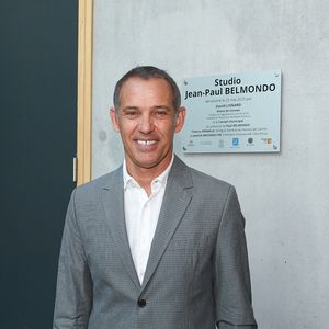 Exclusif - Paul Belmondo inaugure le studio Jean-Paul Belmondo sur le campus Georges Méliès de l'université Côte d'Azur à Cannes, le 20 mai 2025. David Lisnard, maire de Cannes, Jeanick Brisswalter, président d'Université Côte d'Azur étaient présents à cet événement, organisé en marge du 78ème Festival International du Film de Cannes.