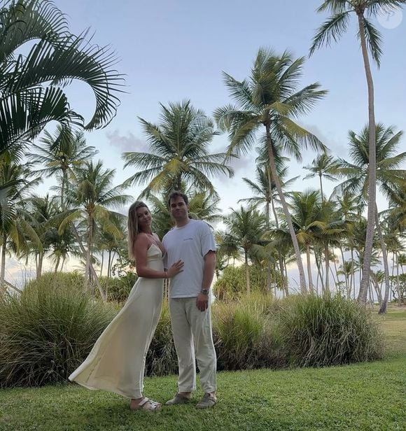 Photo de Damian Penaud et sa femme Morgane Vernet sur Instagram @morgane_vernet.