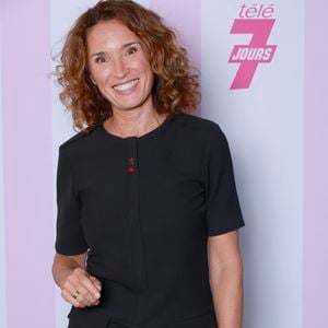Marie Sophie Lacarrau - Soirée Télé 7 jours Chez Francette à Paris, jeudi 4 septembre 2025. 

© Christophe Aubert via Bestimage