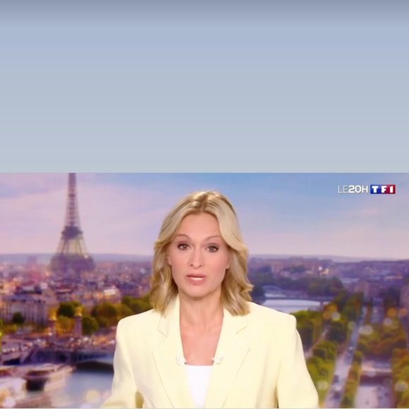 Story Instagram d'Audrey-Crespo Mara faisant ses adieux au 20h de TF1 les larmes aux yeux avec un hommage à Thierry Ardisson. Dimanche 17 août 2025.