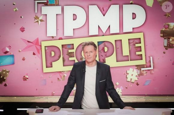 Exclusif - Matthieu Delormeau sur le plateau de l’émission TPMP People, enregistrée le 14 avril 2023, présentée par M.Delormeau et diffusée le 15 avril 2023, à Paris, France. © Jack Tribeca/Bestimage